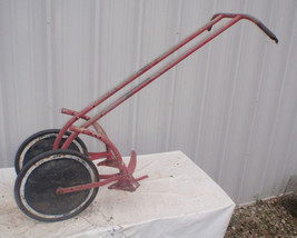 Vintage Walk-Behind Manual Cultivator For Decoration - $35.00