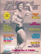 Jeff Everson&#39;s Planet Muscle Magazine January/February 2002 - £3.93 GBP