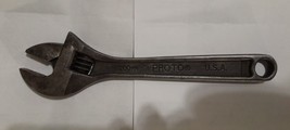 Proto 708-S Professional 8”  Adjustable Wrench  USA - £11.15 GBP