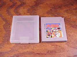 Game Boy Dr Mario Game Cartridge, with case, tested, no. DMG-VU-USA - £6.23 GBP