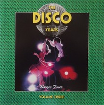The Disco Years, Vol. 3: Boogie Fever - Various Artists (CD 1992 Rhino) VG++9/10 - £6.36 GBP