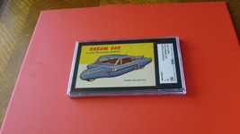 1953  TOPPS  WORLD  ON  WHEELS   #  107    DREAM  CAR    SGC  60   !! - £39.08 GBP