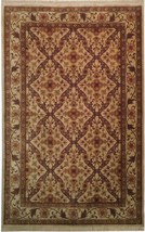 5x8 Fine Quality Jaipur Rug  Lustrous Dense Wool - £338.91 GBP