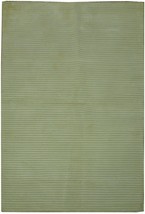 6x4 NEW Hand Knotted Modern Wool&amp;Silk Area Rug - £191.02 GBP