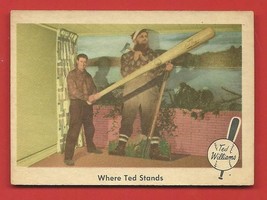 1959   Fleer   Ted  Williams   #  79    Where  Ted  Stands   !! - £11.87 GBP