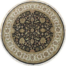 6&#39; x 6&#39; Handmade Newly Imported Round Agra Rug - £358.75 GBP