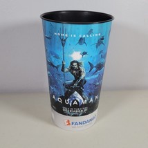 Aquaman DC Comics Marcus Theater Fandango Cup 44 oz Plastic Drink Cup 7.... - £7.87 GBP
