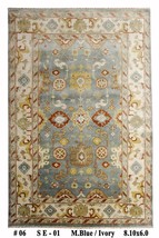 BRAND NEW 6&#39; x 9&#39; Handmade Collection Oushak Antique Replica Area Rug - £538.94 GBP