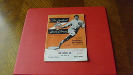 Rare  Ty  Cobb  Cover  1951   &quot; Immortal  Outfields &quot;   Packard  Sports  Library - £119.89 GBP
