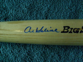 Al  Kaline  Signed  Authenticated  Autograph  Adirondack  302 F  Big Stick Bat - £157.26 GBP
