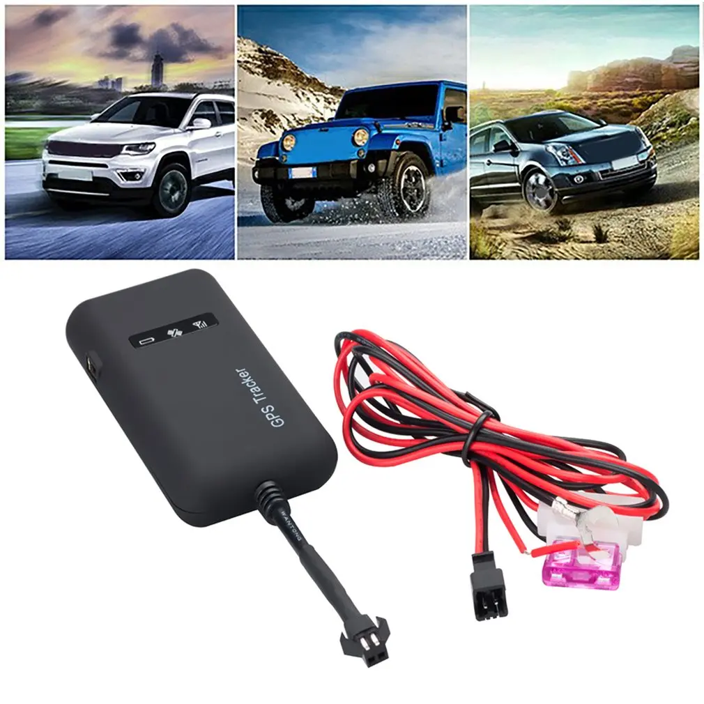 GT02A Vehicle Car Motorcycle GPS Tracker For Androids For IOS APP High Precisi - £21.20 GBP