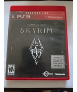 The Elder Scrolls V Skyrim PS3 Greatest Hits Complete And Tested - $229.35 MXN