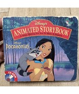 Disney&#39;s Pocahontas Animated StoryBook (Windows/Mac, 1995) Vintage Rare - $109.43 CAD