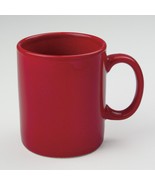 Teaz Cafe Classic 11oz Simply Red Mugs Set of 4 - £36.31 GBP