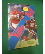 Collectible Book- Football Great STEVE YOUNG and JERRY RICE by Richard J... - £7.47 GBP