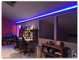 KIDS Room - LED under bed / desk / ceiling accent lighting  FS - £67.26 GBP