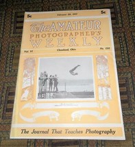 XRARE: 1915 The Amateur Photographer&#39;s Weekly #138 antique photography magazine - £22.15 GBP