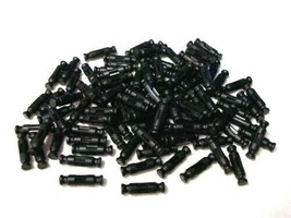 Qty 10pc ~  MICRO K&#39;NEX Replacement Parts Pieces Short rod  black 1/2&quot; - £1.57 GBP