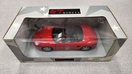UT Models 1:18 Diecast PORSCHE BOXSTER Cabriolet  1996 CABRIOLET Red - $40.00