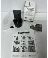 WeatherTech CupFone Universal Portable Cell Cup Holder Black Brand New - $47.88 CAD