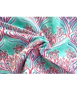 Rastogi Handicrafts Fabric 100% Pure Cotton Hand Block Printed Width - 4... - €12,19 EUR+