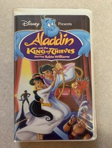 Aladdin and the King of Thieves (VHS, 1996 4609) Clam Shell Pre-Owned Ac... - £0.79 GBP