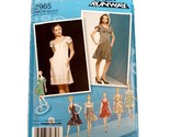 Simplicity 2965 Project Runway Abito Variazioni Cartamodello Taglia D5 4... - £3.17 GBP