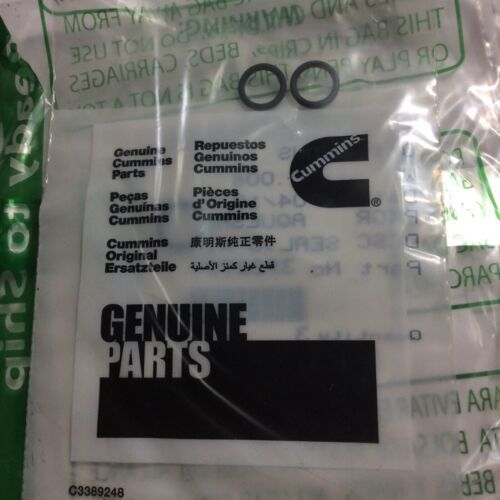Turbocharger Oil Line O-Ring-PCV Valve O-ring Upper Mopar 05011921AA Cum... - $13.06