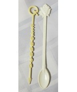 QUEBEC STIR STICK SET OF 2 STE-ROSE RESTAURANT AND QUEBECAIR ADVERTISING... - $31.53 CAD