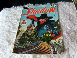 1973   THE  SHADOW   VOLUME  1  /  # 1    1st  DC  ISSUE   !! - $29.99