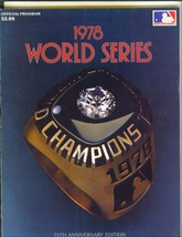 1978  W.Series  Program   Yankees / Royals    !! - £28.10 GBP