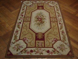 3x5 Rug French Decor NEW Handwoven Wall Art - £120.57 GBP
