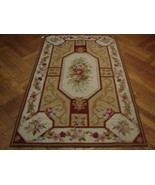 3x5 Rug French Decor NEW Handwoven Wall Art - £120.62 GBP