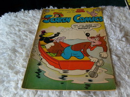 1952   FOX  +  THE  CROW   # 56    REAL  SCREEN  COMICS    !! - £55.03 GBP