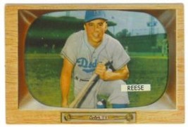 1955 Bowman # 37 Pee Wee Reese Brooklyn !! - £118.02 GBP