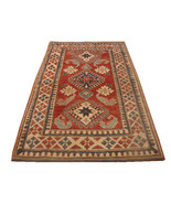 AFGAN  KAZAK RUG WOOL ON WOOL - £286.62 GBP