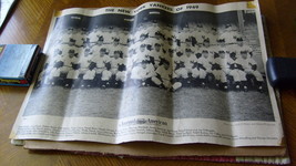 1949   NEW  YORK  YANKEES   JOURNAL  AMERICAN   ORIGINAL   PHOTO  !! - £70.69 GBP