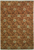 6x9 Transitional Vegetable Dyed Rug CORAL - £228.60 GBP