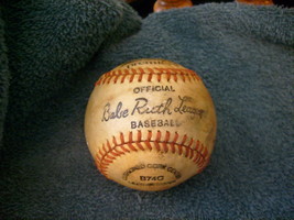 Official   Rare  1950&#39;s   Mac Gregor  Premier   Babe  Ruth  League  Baseball   !! - £59.75 GBP