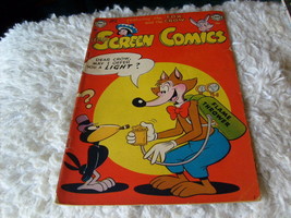 1952   FOX  +  THE  CROW   # 52    REAL  SCREEN  COMICS    !! - £55.94 GBP