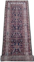 Persian 3.5x13 Authentic Antique Runner OLD Classic - £730.99 GBP
