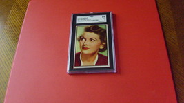 1953  BOWMAN   VIRGINIA  DWYER   # 60  TELEVISION &amp; RADIO  STARS / NBC  ... - £46.92 GBP