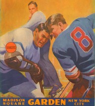 1959 / 60   N.Y. Rangers / Toronto  Maple  Leafs   Program   Very  Nice  !! - £80.17 GBP