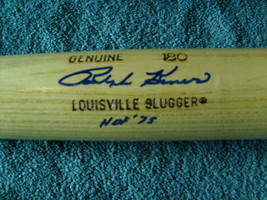 Ralph  Kiner   Autographed  Signed  180  Louisville  Slugger  Hof  75  Bat  Mint - £109.38 GBP