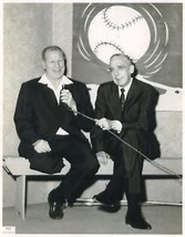 BILL  VEECK  WITH  COCA  COLA  CHIEF  PICS  AUTH  PHOTO   EX+   !! - £31.41 GBP