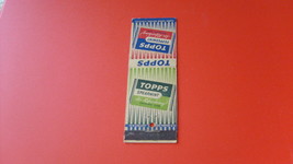 Rare   Vintage   Topps   Spearmint / Peppermint   Matchbook  Cover    !! - £23.69 GBP