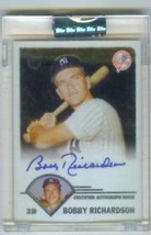 2003  Topps Certified   Bobby  Richardson  Autograph    Nm / Mint  !! - £19.51 GBP