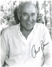 Authenticated Autographed 8X10 Carl Reiner Near Mint !! - £23.19 GBP