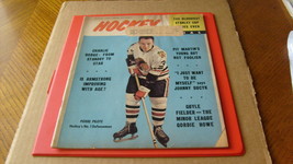 March  1964   Hockey  Pictorial  Magazine   Pilote  On  Cover  !! - £19.92 GBP