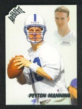 1998  Absolute   Peyton. Manning   Rookie   Near  Mint   !! - £31.96 GBP
